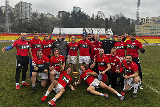 «Локомотив-Пенза» стал победителем третьего тура ЧР по регби-7