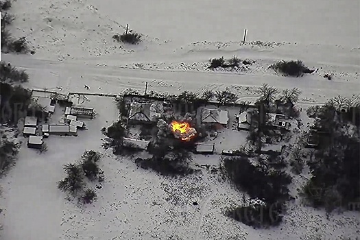 "Герани" с "Торнадо-С" уничтожили отделение ВСУ после высадки из автобуса