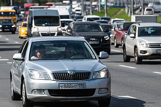 Появление новых магистралей в Москве снижает объемы выбросов от транспорта