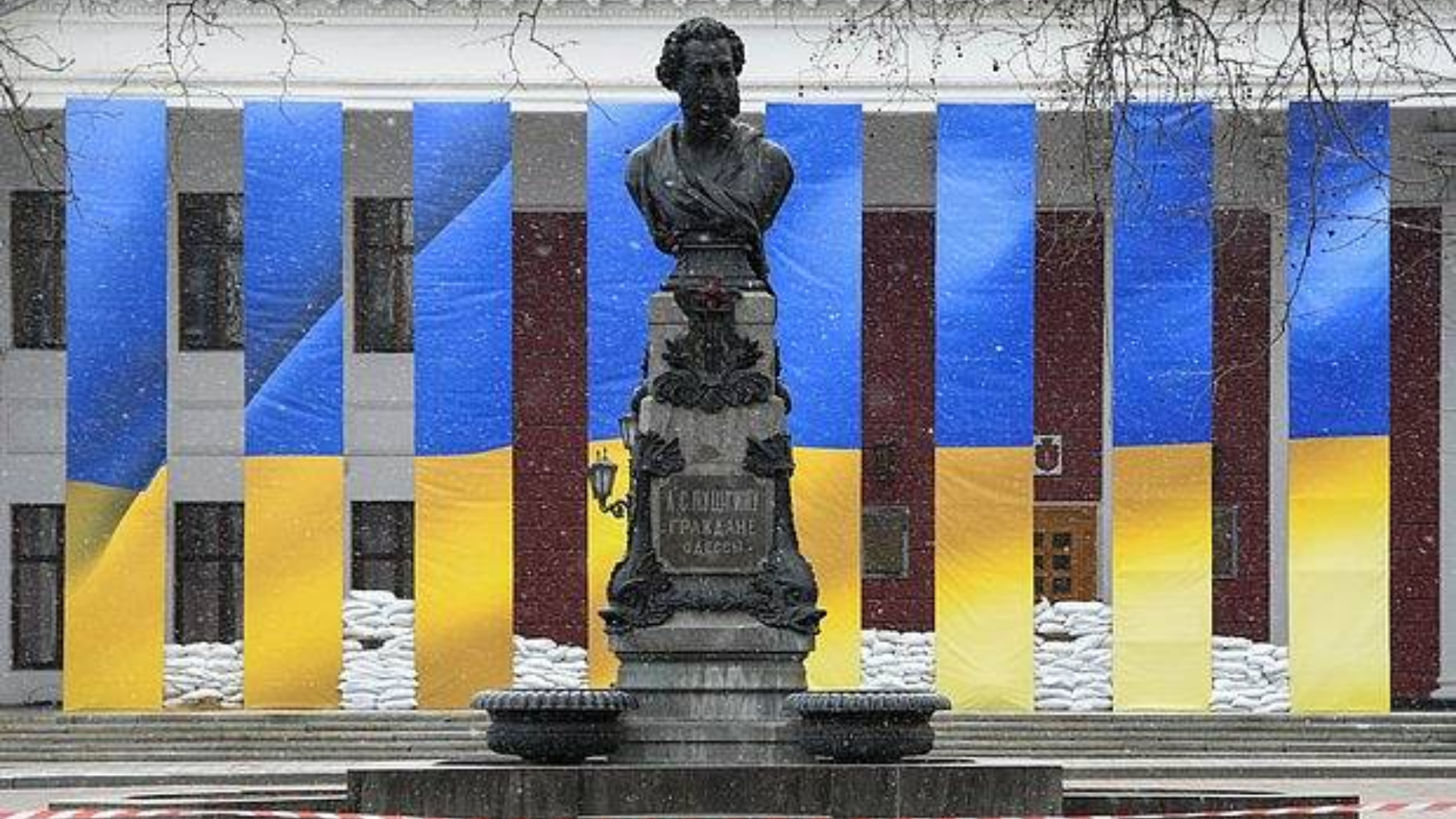 Депутат высказался о сносе памятника Пушкину в Одессе