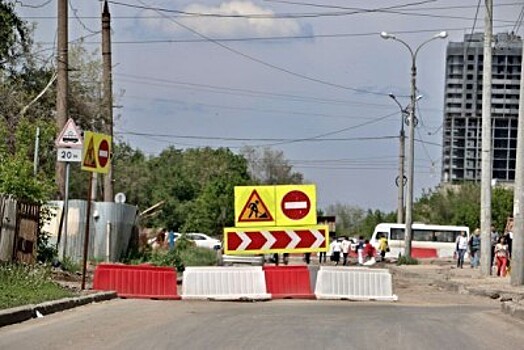 На улице Шушенской в Самаре на десять дней будет ограничено движение транспорта