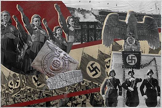 Как Гитлер научил миллионы людей зиговать