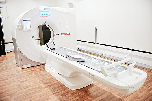 В Северо-Енисейском районе установили ко­мпьютерный томограф нового поколения