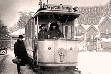 Фото: Как выглядели первые московские трамваи