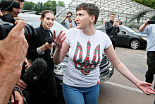 Савченко приехала в Донбасс в разгар боя