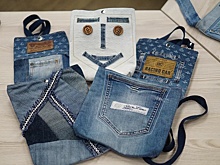 Лучшие эко-коллекции из старых джинсов выбрали в Нижнем Новгороде