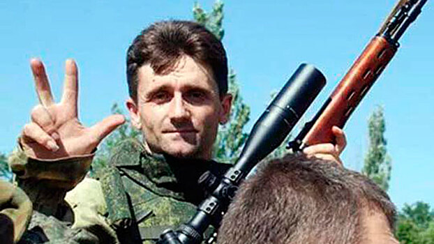 В Донбассе контужен сербский снайпер