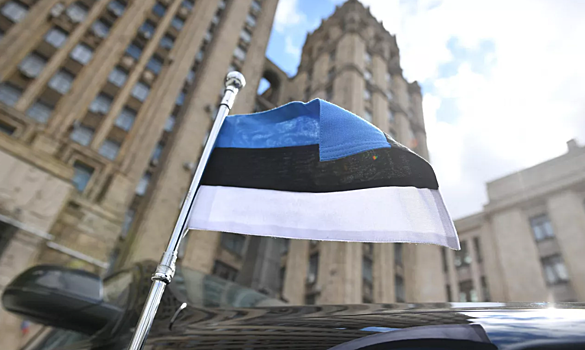 Эстония решила выслать российского дипломата