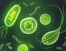 Микроорганизмы могут перерабатывать опасные жидкости
