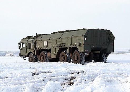 «Искандеры» прибыли в Подмосковье для участия в параде Победы