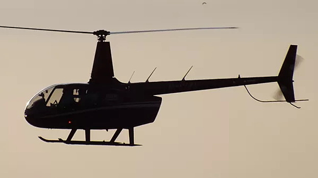Пропавший на Камчатке вертолет найден сгоревшим