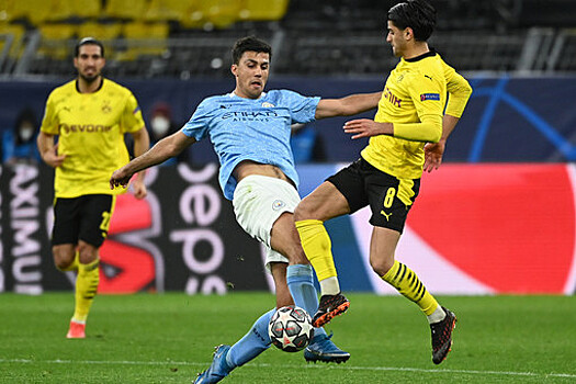 Фоден повторил достижение Мбаппе в Лиге чемпионов