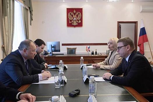Председатель РАН оценил инициативы Челябинской области в научной сфере