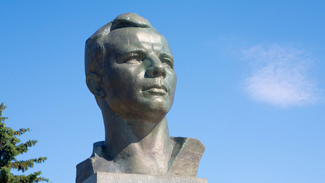 В столице России открылась выставка, посвященная первому космонавту Юрию Гагарину