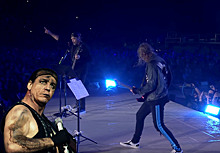 Музыканты Metallica сыграли хит Rammstein на концерте (видео)