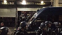 В Париже задержаны более 140 участников демонстрации
