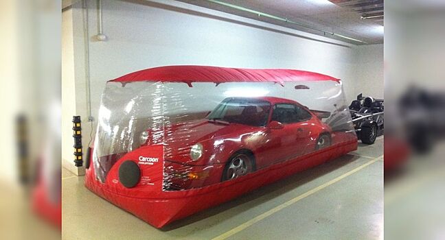 Необычные способы длительного хранения автомобиля