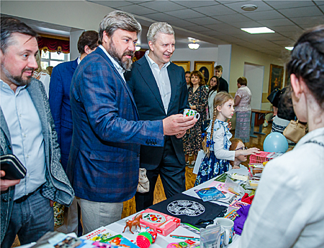 ​​Андрей Иванов принял участие в акции «Белый цветок»