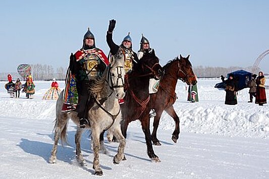В Алтайском крае пройдет фестиваль «Сибирская Масленица»