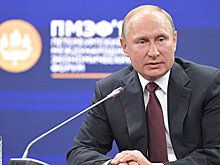 Путин: Россия всегда выберет суверенитет