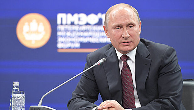 Путин: Россия всегда выберет суверенитет