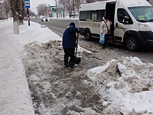 С наступлением весны работы у коммунальщиков Оренбурга меньше не стало