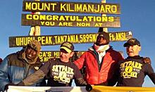 Бешеный русский. Пенсионер Михаил Панов покорил вулкан Килиманджаро