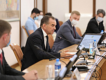 "Задача – обеспечить гласность и прозрачность голосования": губернатор провел встречу с членами Общественной палаты Кубани