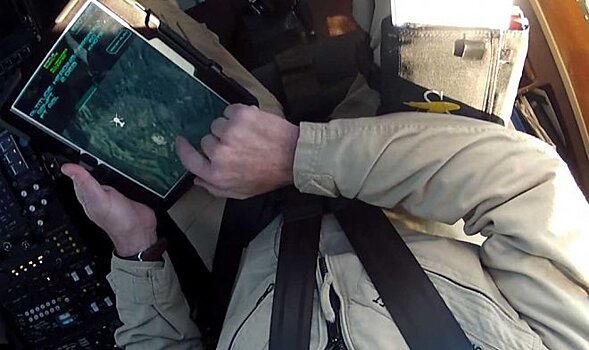 Автономная система DARPA позволяет управлять боевым вертолетом с планшета