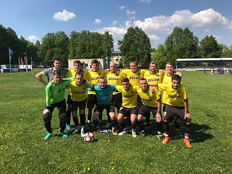 Футбольный клуб «Десна» одержал победу на домашнем стадионе