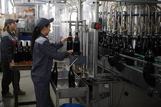 В России резко подскочило производство одного вида алкоголя