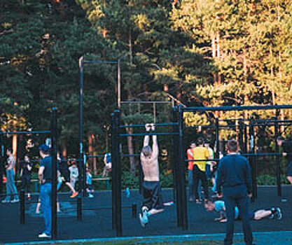 На Южном Урале появятся новые площадки для тренировок Workout
