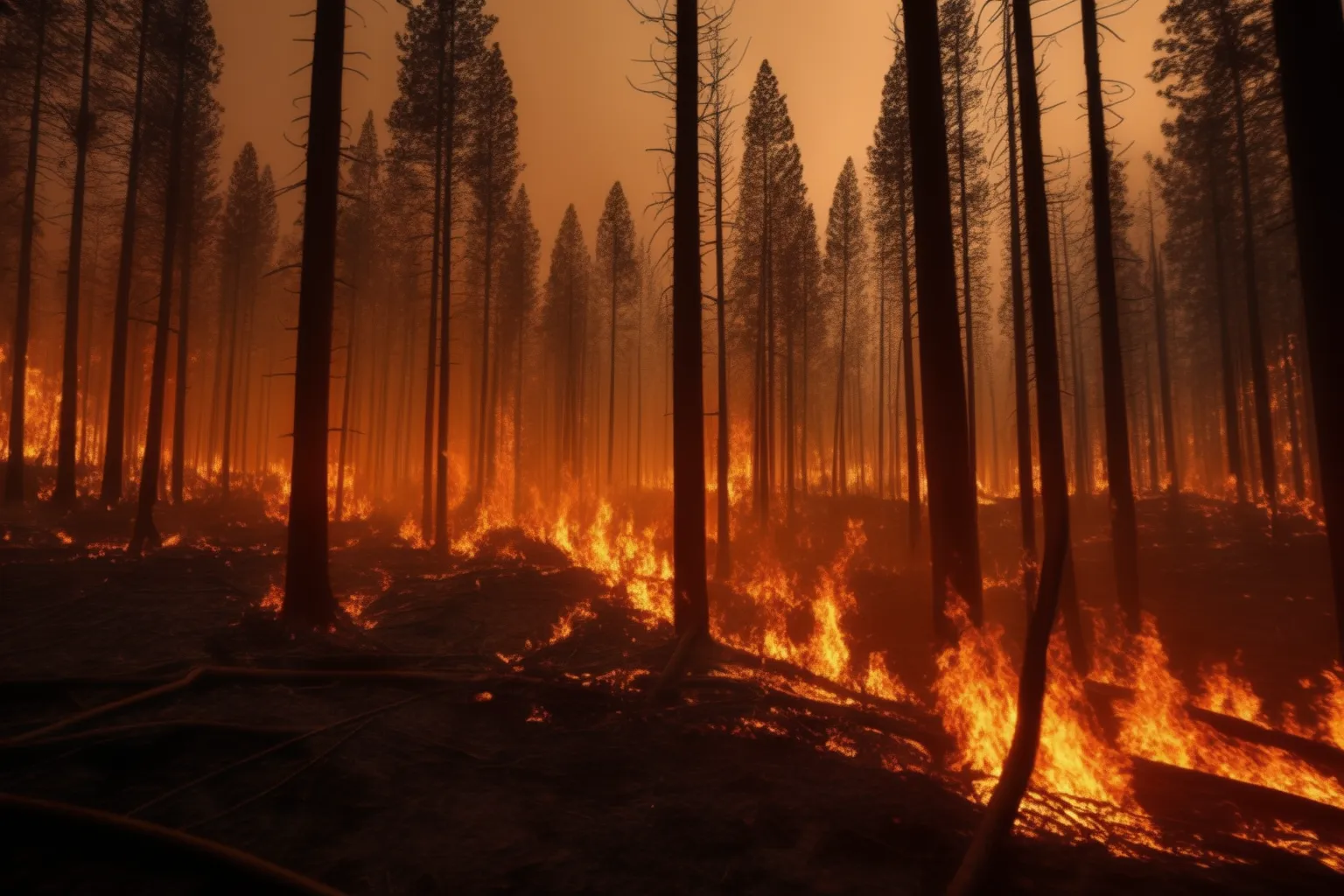 В России научили нейросеть предсказывать лесные пожары