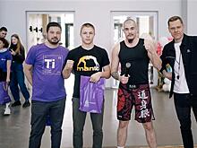 НОВИКОМ принял участие в "Улетной зарядке"