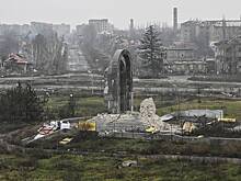 Украинские чиновники сбежали из Красноармейска