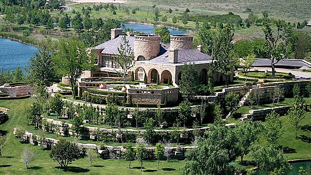 Топ-10 самых дорогих особняков, выставленных на продажу