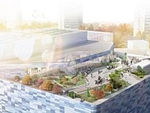 Открытые летние террасы появятся на крышах 25 культурно-досуговых центров в Москве