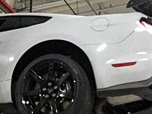 Опубликованы шпионские фотографии нового Ford Shelby GT500