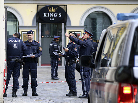 Бессилие полиции при теракте в Вене связали с пандемией