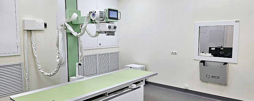 В поликлинике Ильинского появился новый рентген-аппарат