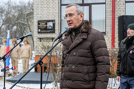 Калужский губернатор встретился с родными Героев России