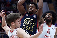 ЦСКА отметил 100-летний юбилей победой в полуфинале Единой лиги по баскетболу