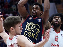ЦСКА отметил 100-летний юбилей победой в полуфинале Единой лиги по баскетболу