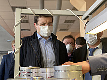 Никитин открыл производство бактерицидных рециркуляторов в Нижнем Новгороде