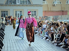 В "Зарядье" показали свои коллекции молодые дизайнеры