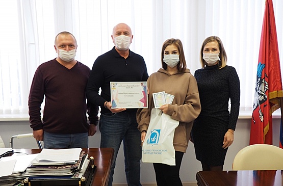 Молодежная палата поселения Рязановское подвела итоги онлайн-акции ко Дню всех влюбленных