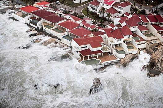 Из-за урагана «Ирма» в Пуэрто-Рико объявлен режим ЧП