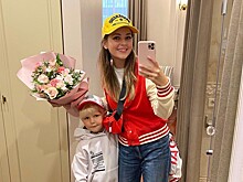 Звезда «Молодежки» Анна Михайловская путешествует с сыном по Санкт-Петербургу