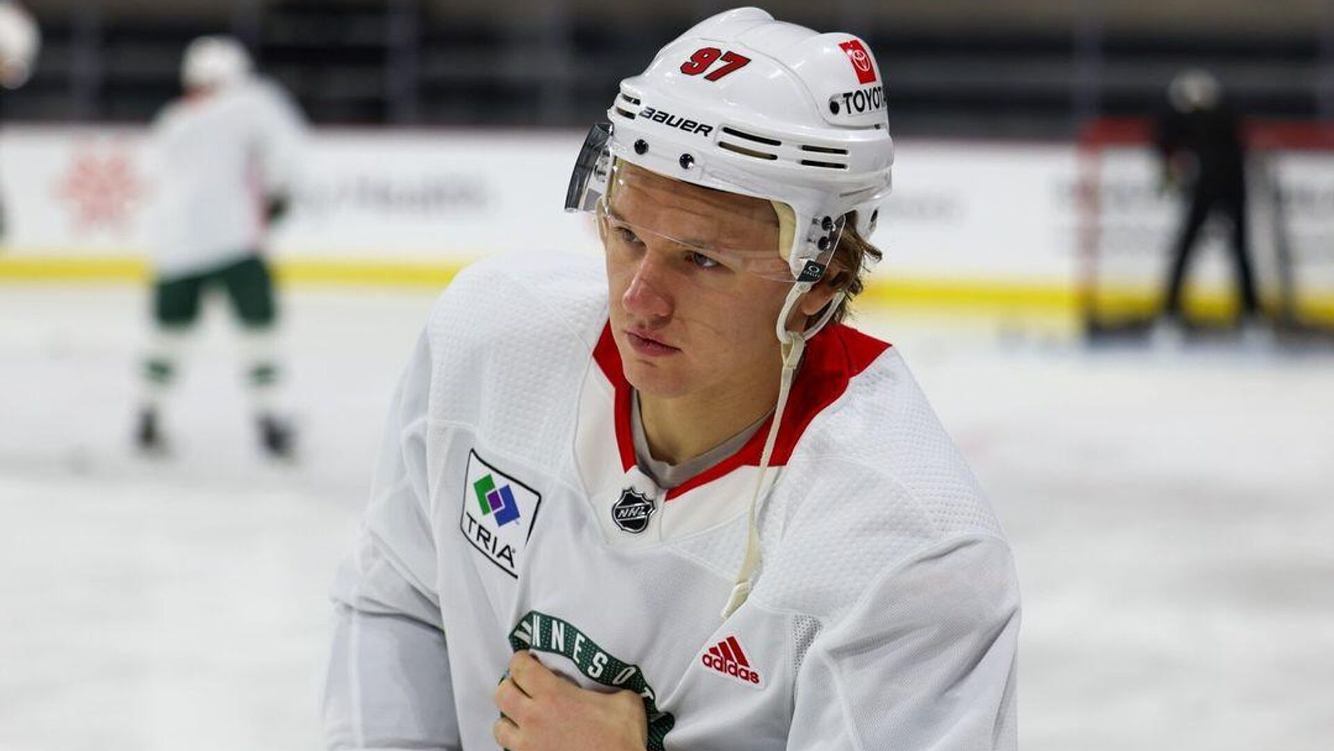 Капризов стал третьим снайпером в сезоне НХЛ после шестого хет-трика