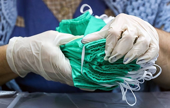 Китай поможет России с масками